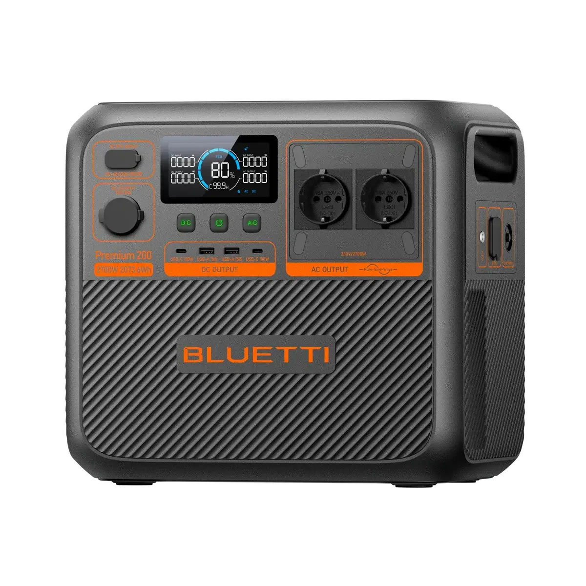 Bluetti Преносима електростанция Portable Power Station Premium 200 V2 - image 3