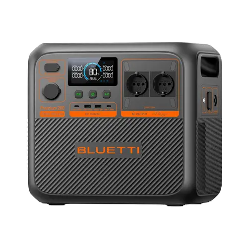 Bluetti Преносима електростанция Portable Power Station Premium 200 V2 - image 3