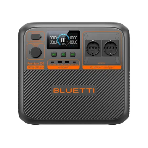 Bluetti Φορητός σταθμός ενέργειας Portable Power Station Premium 200 V2 - 1