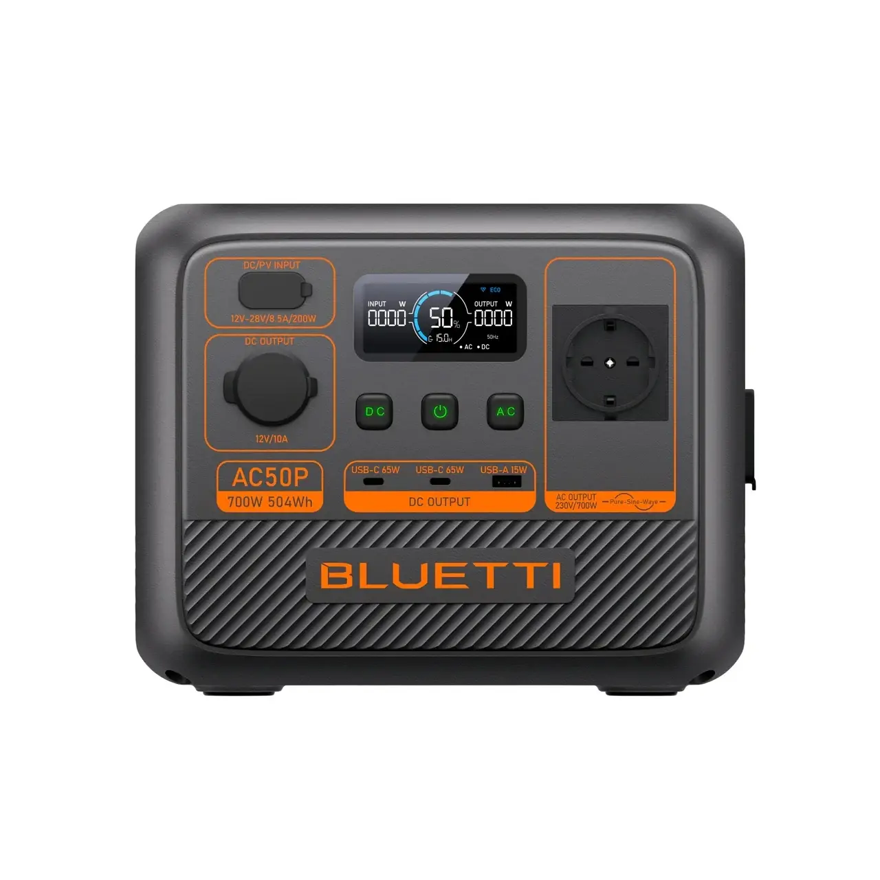 Bluetti Преносима електростанция Portable Power Station Premium 50 (AC50P)