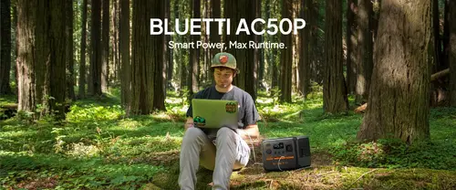 Bluetti Преносима електростанция Portable Power Station Premium 50 (AC50P) - image 10