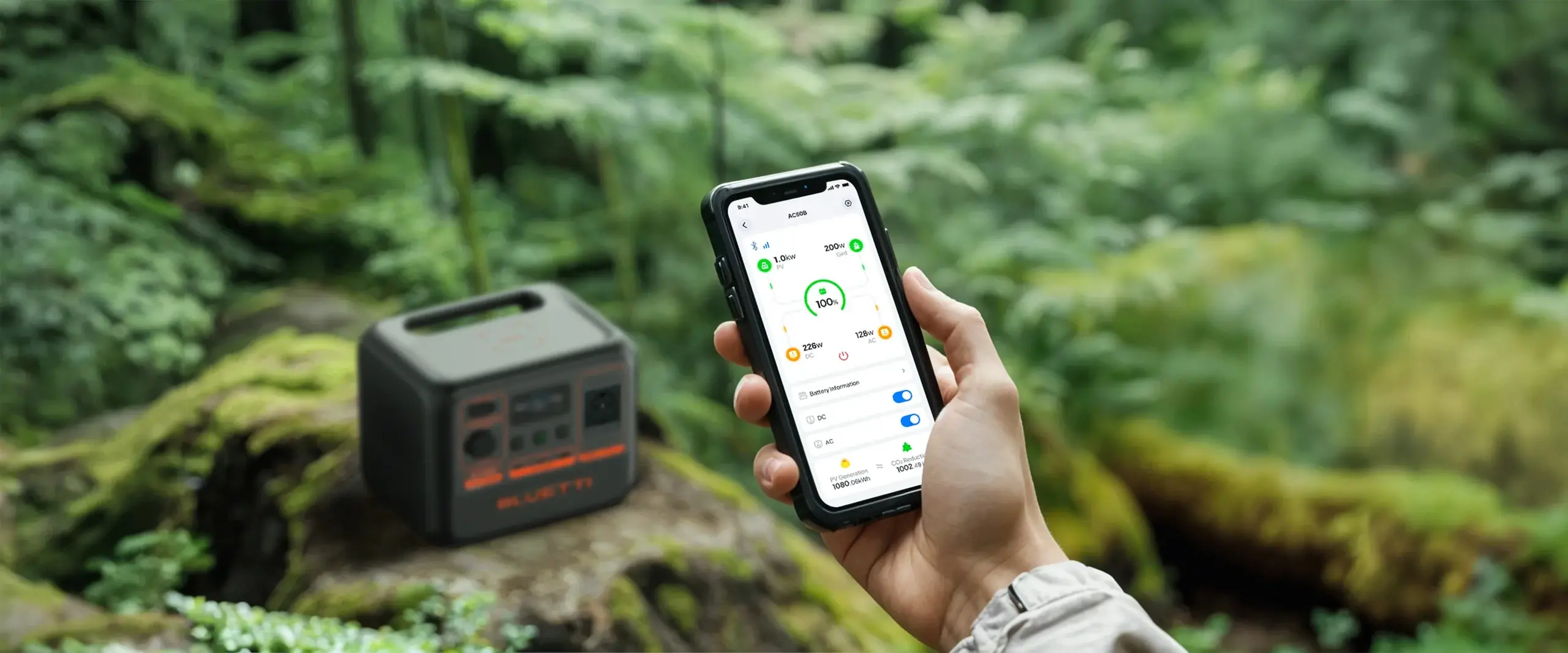 Bluetti Преносима електростанция Portable Power Station Premium 50 (AC50P) - image 11