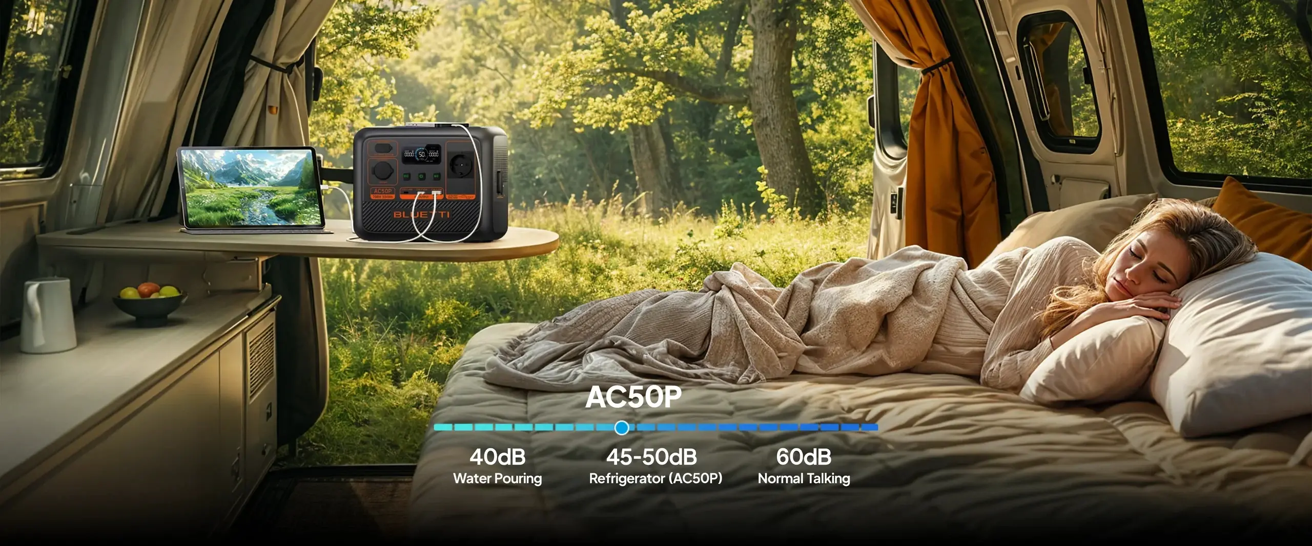 Bluetti Преносима електростанция Portable Power Station Premium 50 (AC50P) - image 12