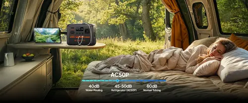 Bluetti Преносима електростанция Portable Power Station Premium 50 (AC50P) - image 12