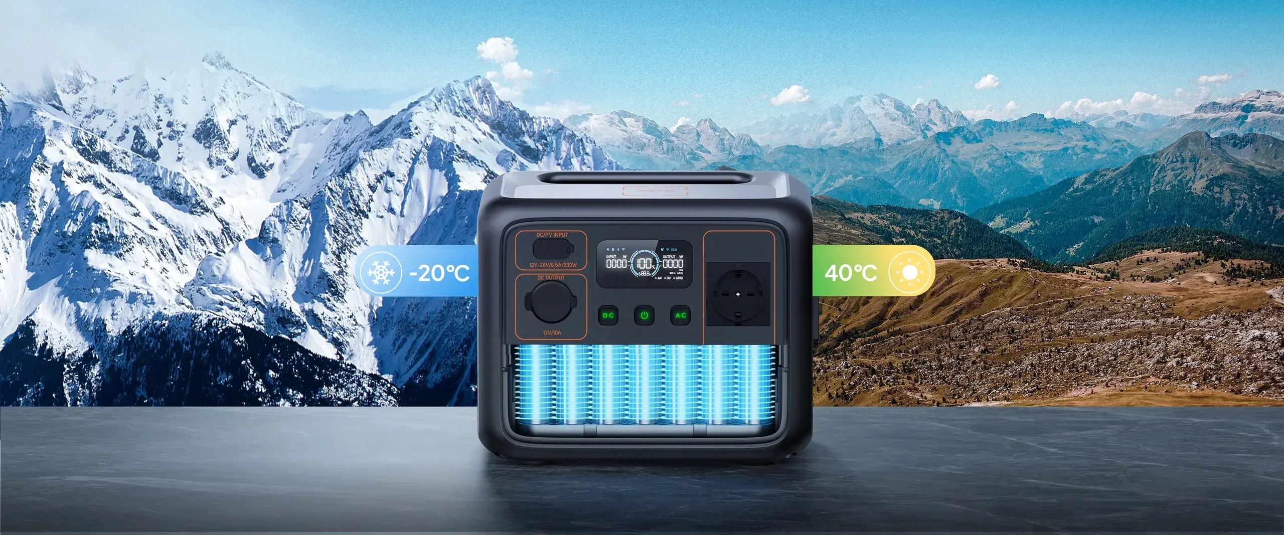 Bluetti Преносима електростанция Portable Power Station Premium 50 (AC50P) - image 15