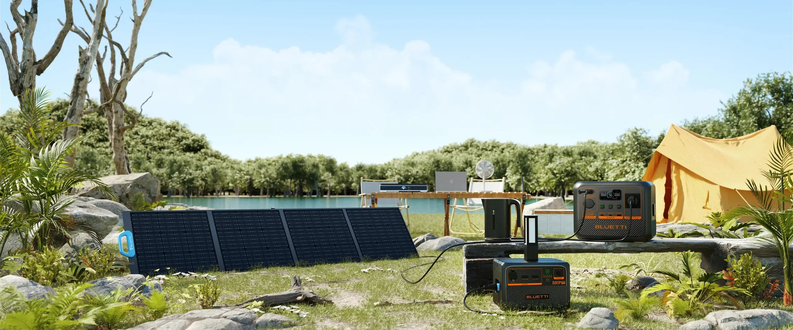 Bluetti Преносима електростанция Portable Power Station Premium 50 (AC50P) - image 17
