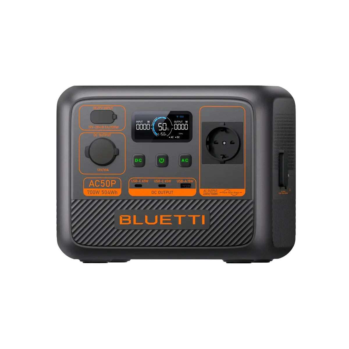 Bluetti Преносима електростанция Portable Power Station Premium 50 (AC50P) - image 2