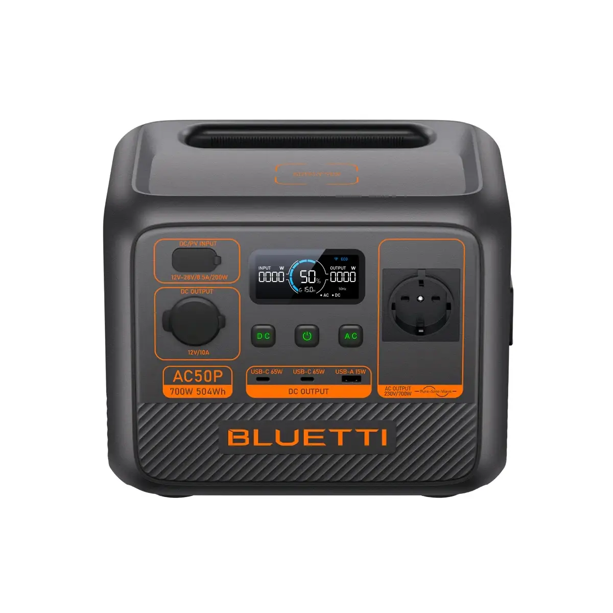 Bluetti Преносима електростанция Portable Power Station Premium 50 (AC50P) - image 3