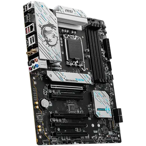 MSI B760 GAMING PLUS WIFI DDR4, LGA 1700, 4xDDR4, ATX, Dual Channel DDR4 5333(OC)MHz, 5x sloturi PCIe x16, 2x sloturi M.2, 1x HDMI, 1x DP, 2x USB 3.2 - 3