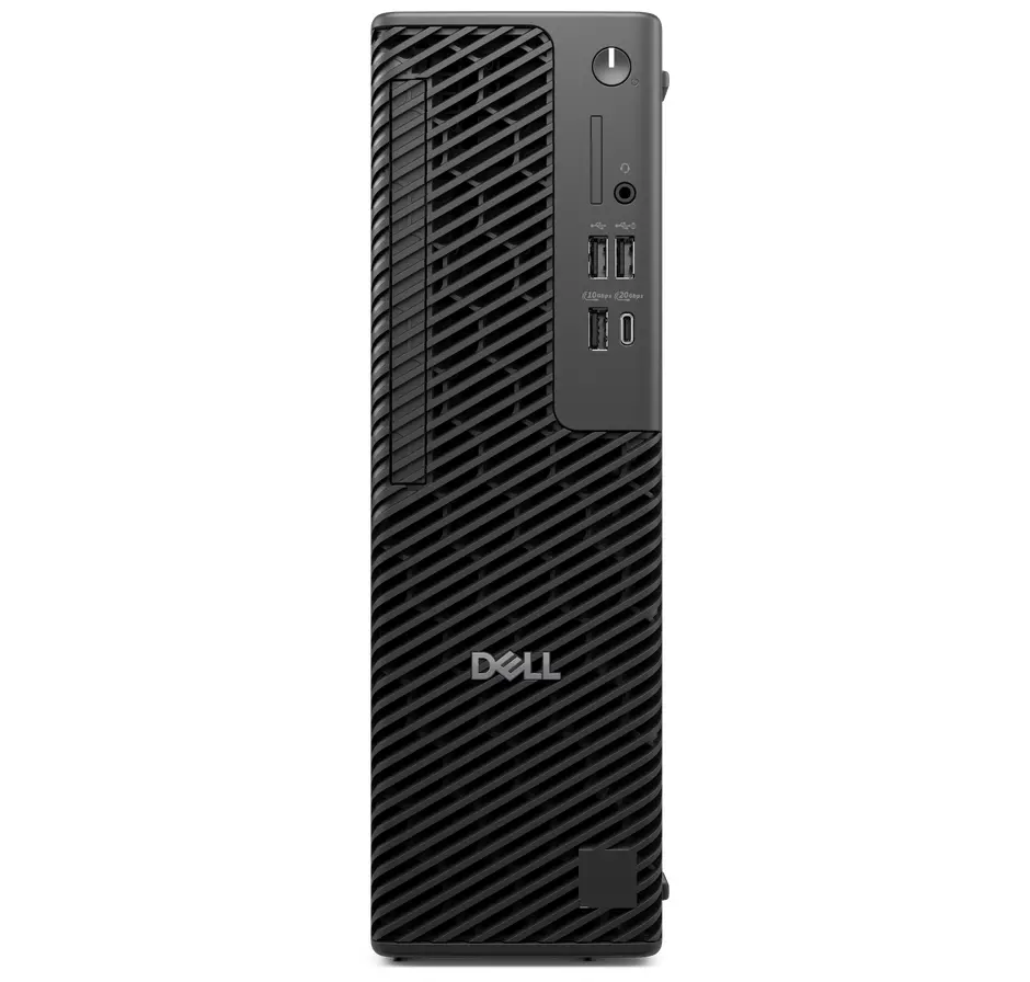 Работна станция, Dell Pro Max Slim, Intel Core Ultra 7 265 (30 MB cache, 20 cores, 1.8 GHz to 5.3GHz), 16GB: 1 x 16 GB, DDR5, 5600 MT/s, 512GB SSD PCIe M.2, Integrated Graphics, Keyboard&Mouse, 360W, Ubuntu, 3Y PS - image 3