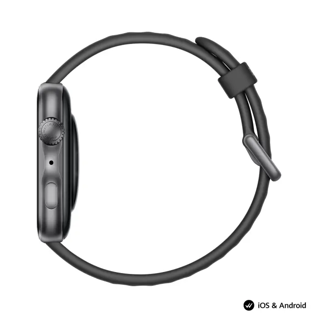 Часовник, Huawei Watch Fit 5 Niki-B19F Black - image 2