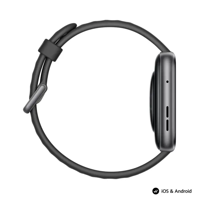 Часовник, Huawei Watch Fit 5 Niki-B19F Black - image 4
