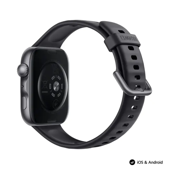 Часовник, Huawei Watch Fit 5 Niki-B19F Black - image 5