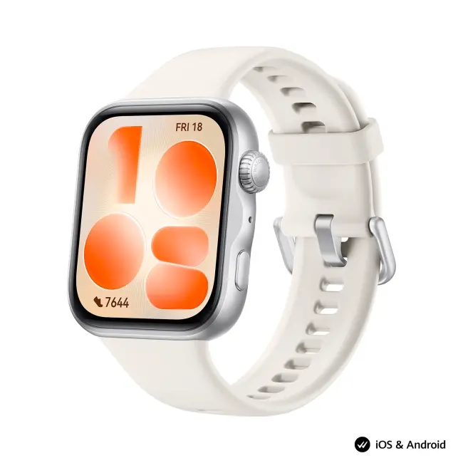 Часовник, Huawei Watch Fit 5 Niki-B19F White - image 1