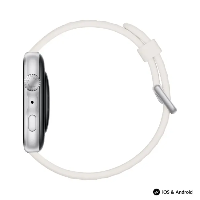 Часовник, Huawei Watch Fit 5 Niki-B19F White - image 2