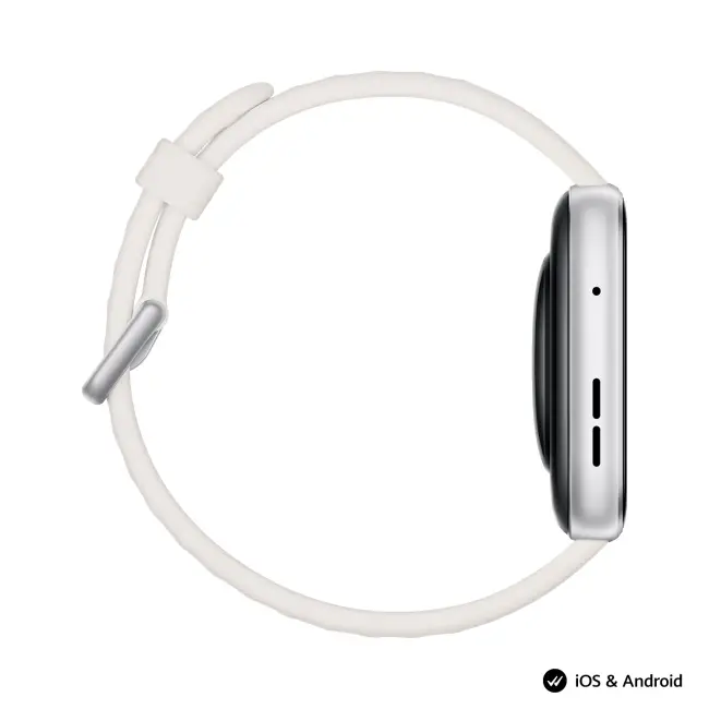 Часовник, Huawei Watch Fit 5 Niki-B19F White - image 4