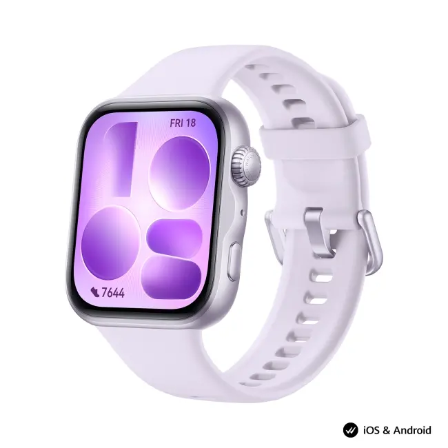 Часовник, Huawei Watch Fit 5 Niki-B19F Purple - image 1