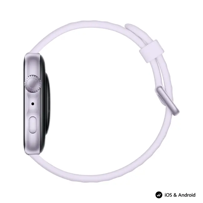 Часовник, Huawei Watch Fit 5 Niki-B19F Purple - image 2