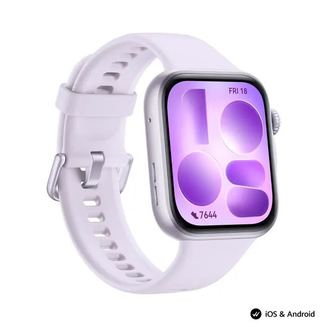 Часовник, Huawei Watch Fit 5 Niki-B19F Purple - image 3