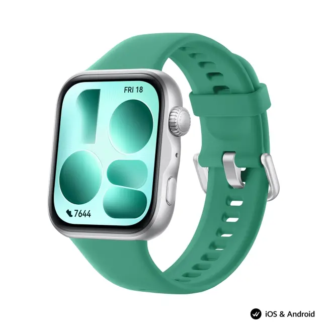 Часовник, Huawei Watch Fit 5 Niki-B19F Green - image 1