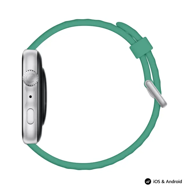 Часовник, Huawei Watch Fit 5 Niki-B19F Green - image 2