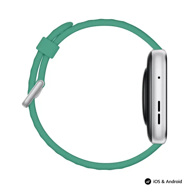 Часовник, Huawei Watch Fit 5 Niki-B19F Green - image 4