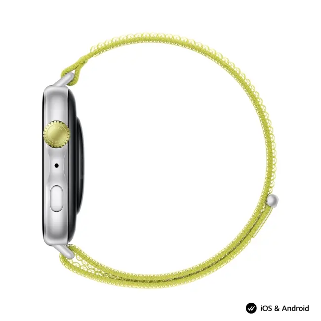 Часовник, Huawei Watch Fit 5 Niki-B19W Silver - image 2