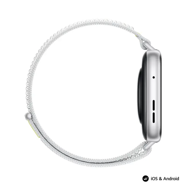 Часовник, Huawei Watch Fit 5 Niki-B19W Silver - image 4