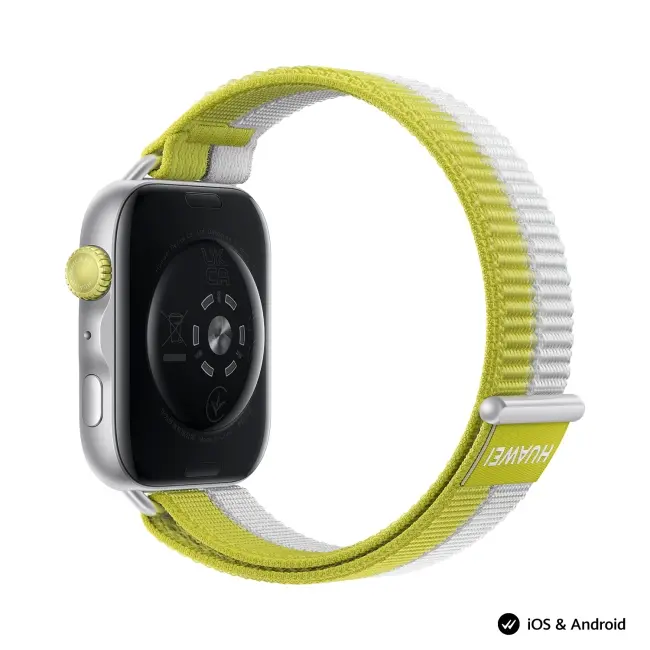 Часовник, Huawei Watch Fit 5 Niki-B19W Silver - image 5