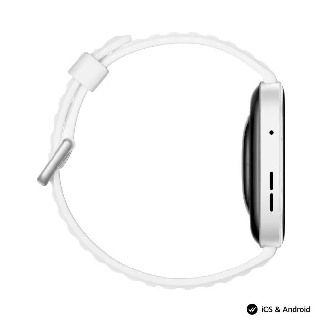 Часовник, Huawei Watch Fit 5 Pro Niki-B29FS White - image 4