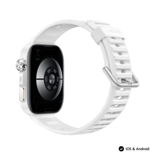 Часовник, Huawei Watch Fit 5 Pro Niki-B29FS White - image 5