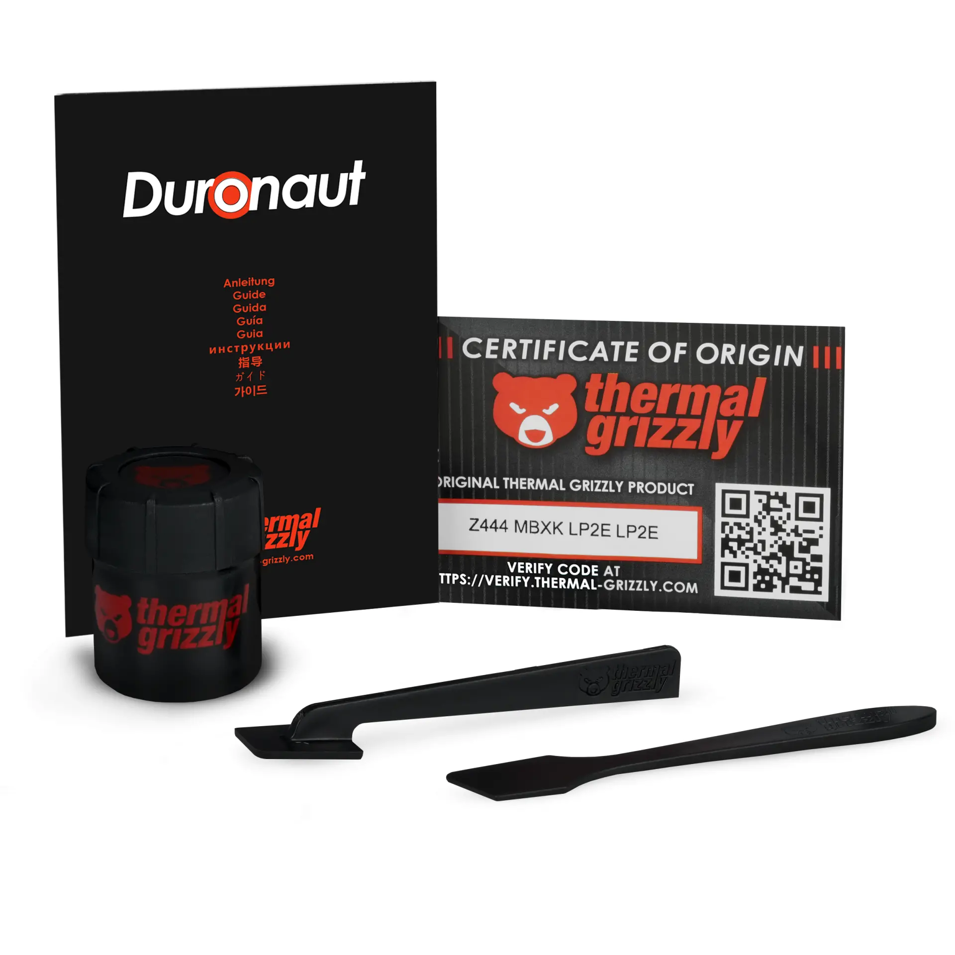 Термо паста Thermal Grizzly Duronaut 30g - image 1