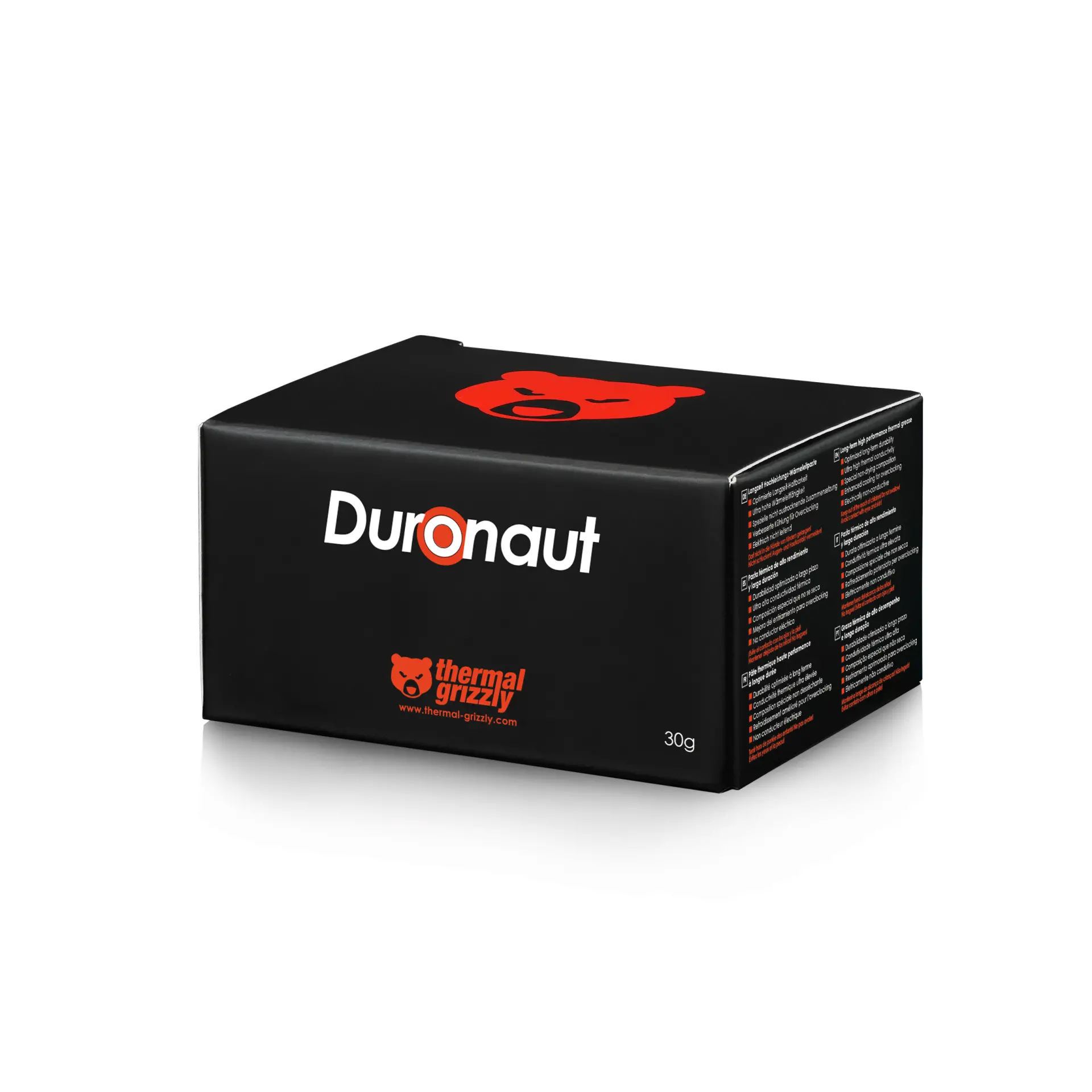 Термо паста Thermal Grizzly Duronaut 30g - image 2
