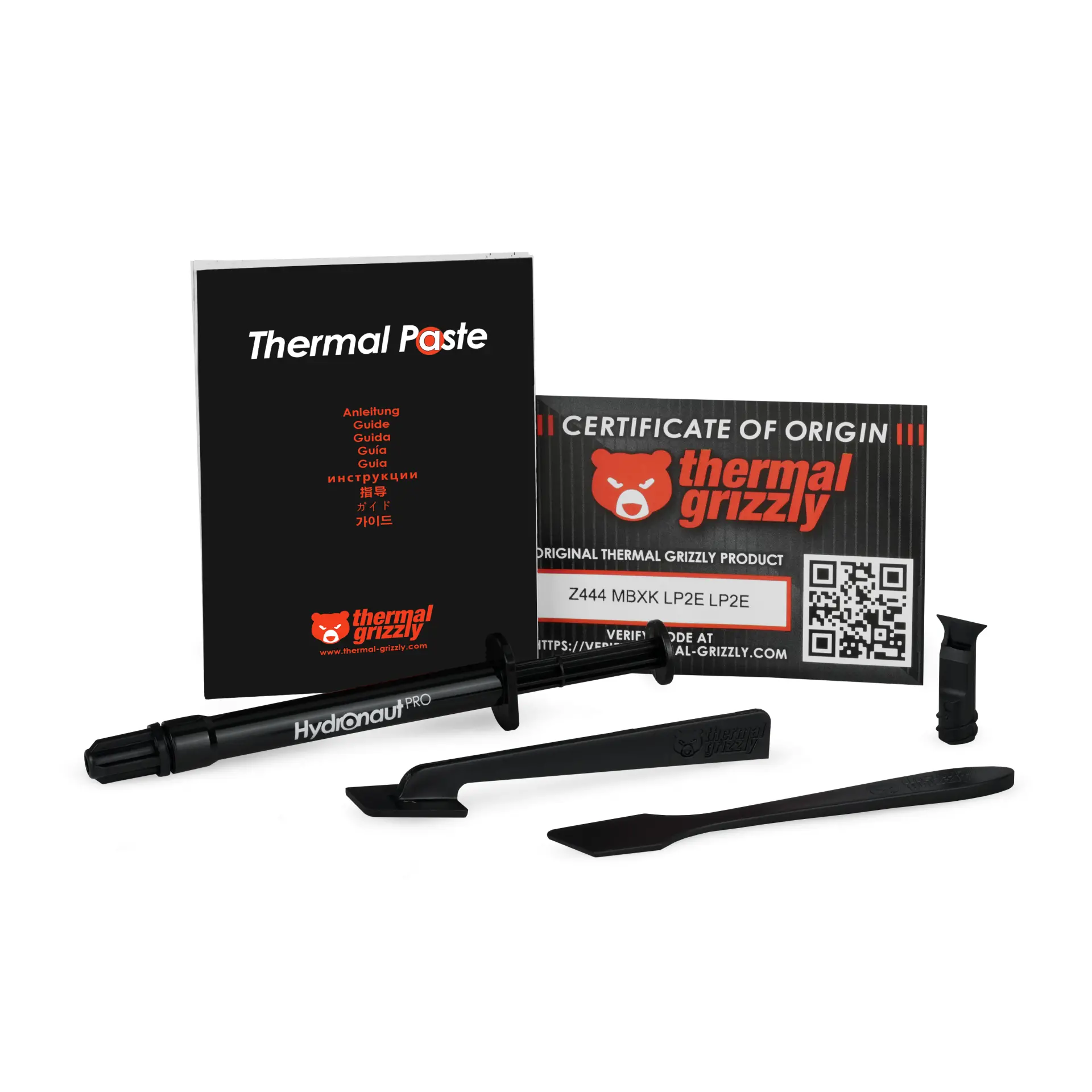 Термо паста Thermal Grizzly Hydronaut Pro - 2g - image 2