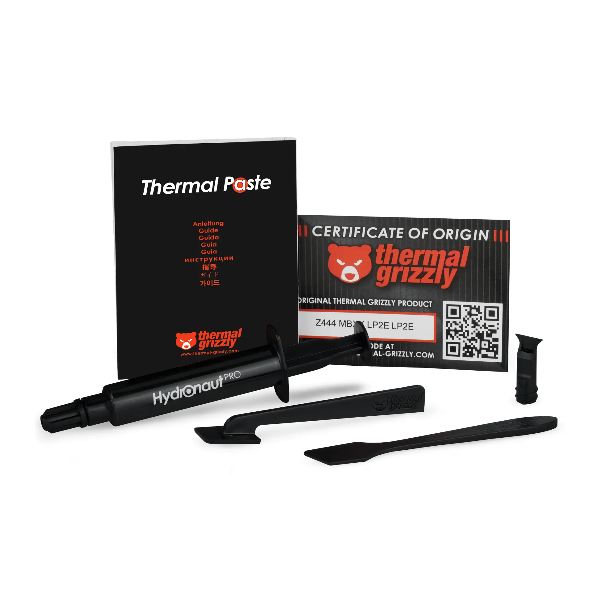 Термо паста Thermal Grizzly Hydronaut Pro - 6g - image 2