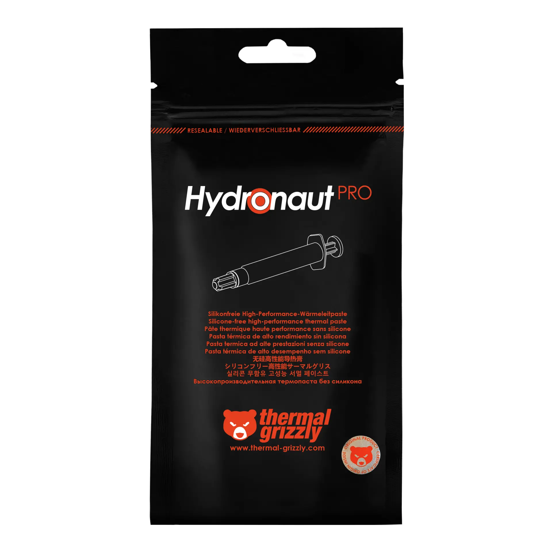 Термо паста Thermal Grizzly Hydronaut Pro - 6g - image 3