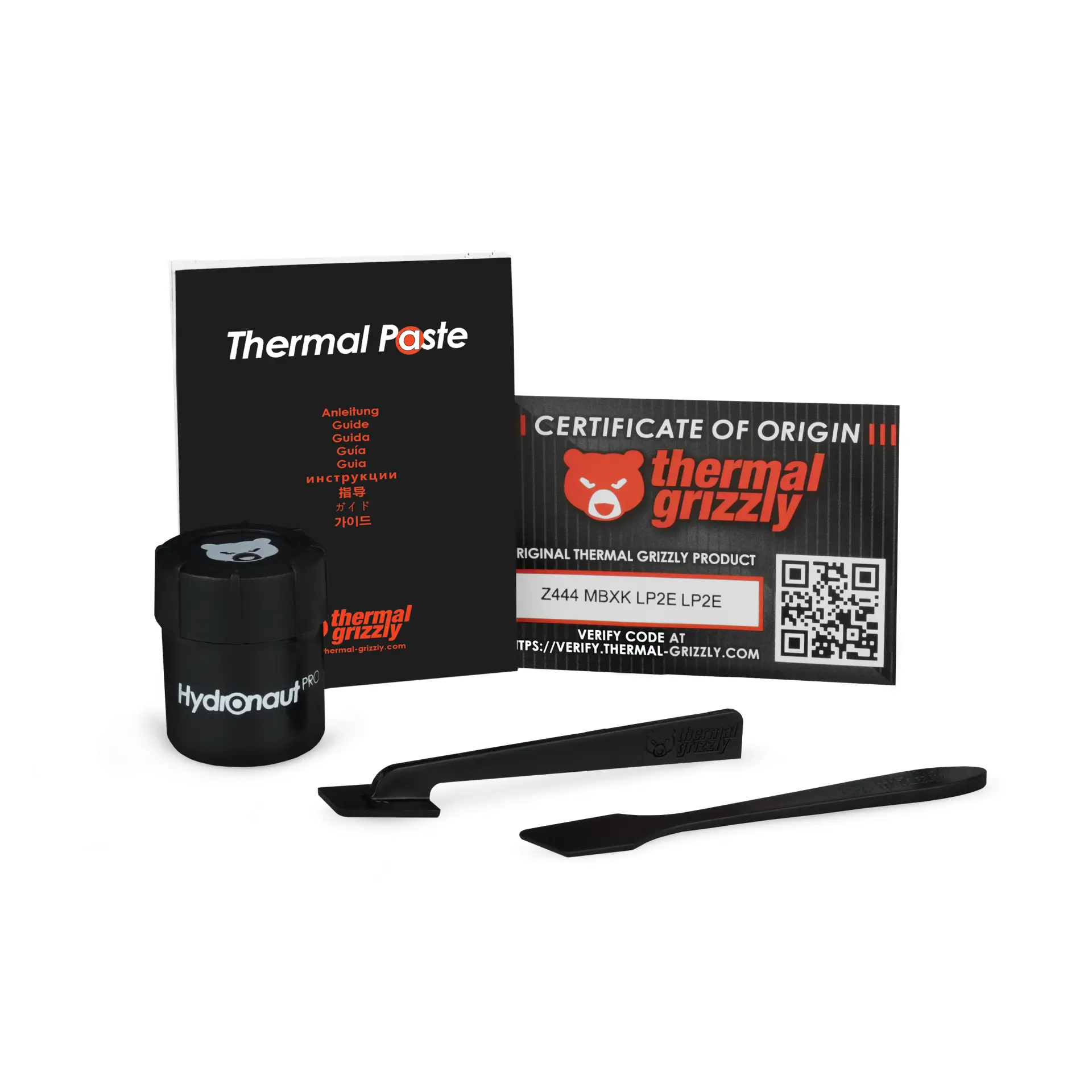Термо паста Thermal Grizzly Hydronaut Pro - 30g - image 2