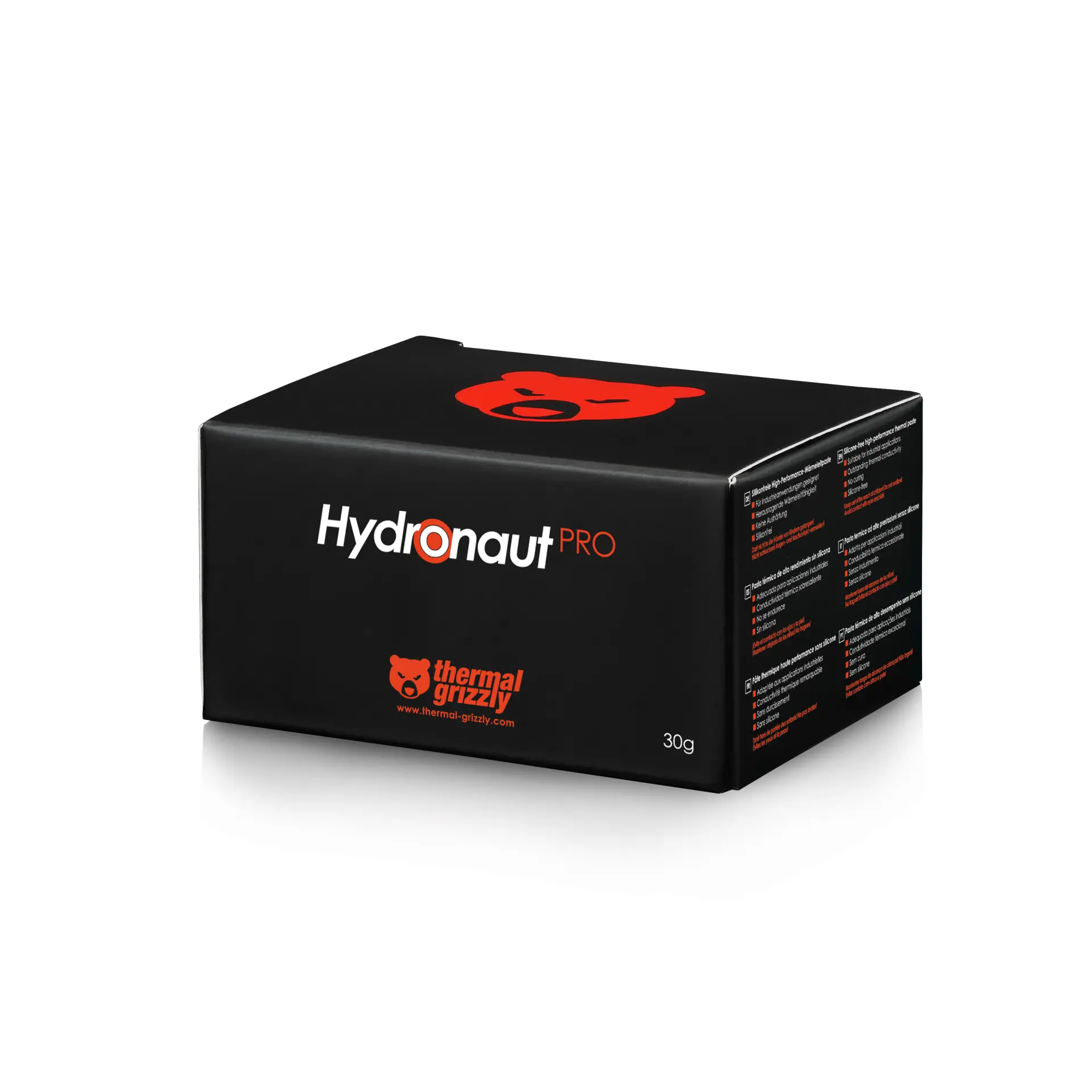 Термо паста Thermal Grizzly Hydronaut Pro - 30g - image 3