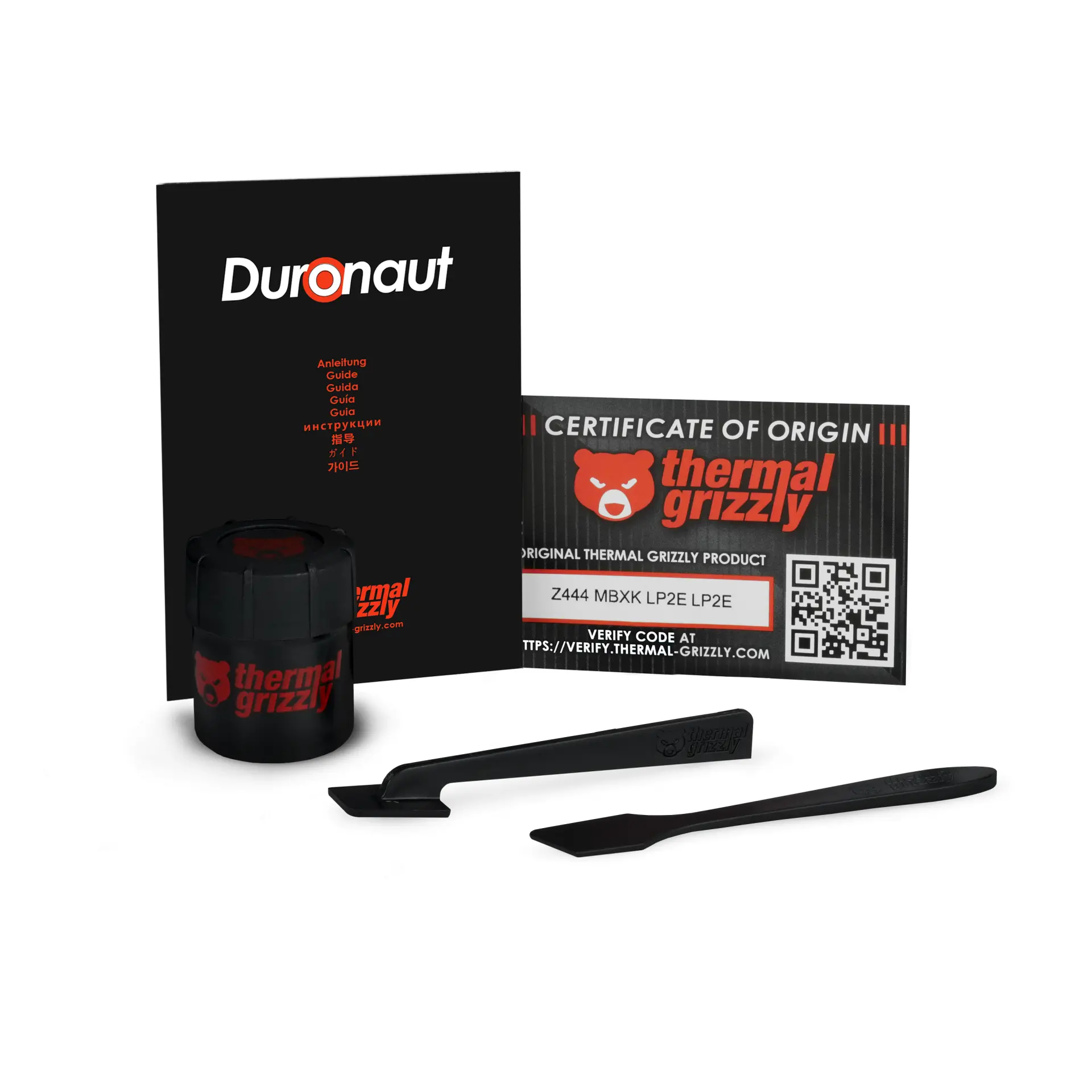 Термо паста Thermal Grizzly Duronaut Pro - 30g - image 2