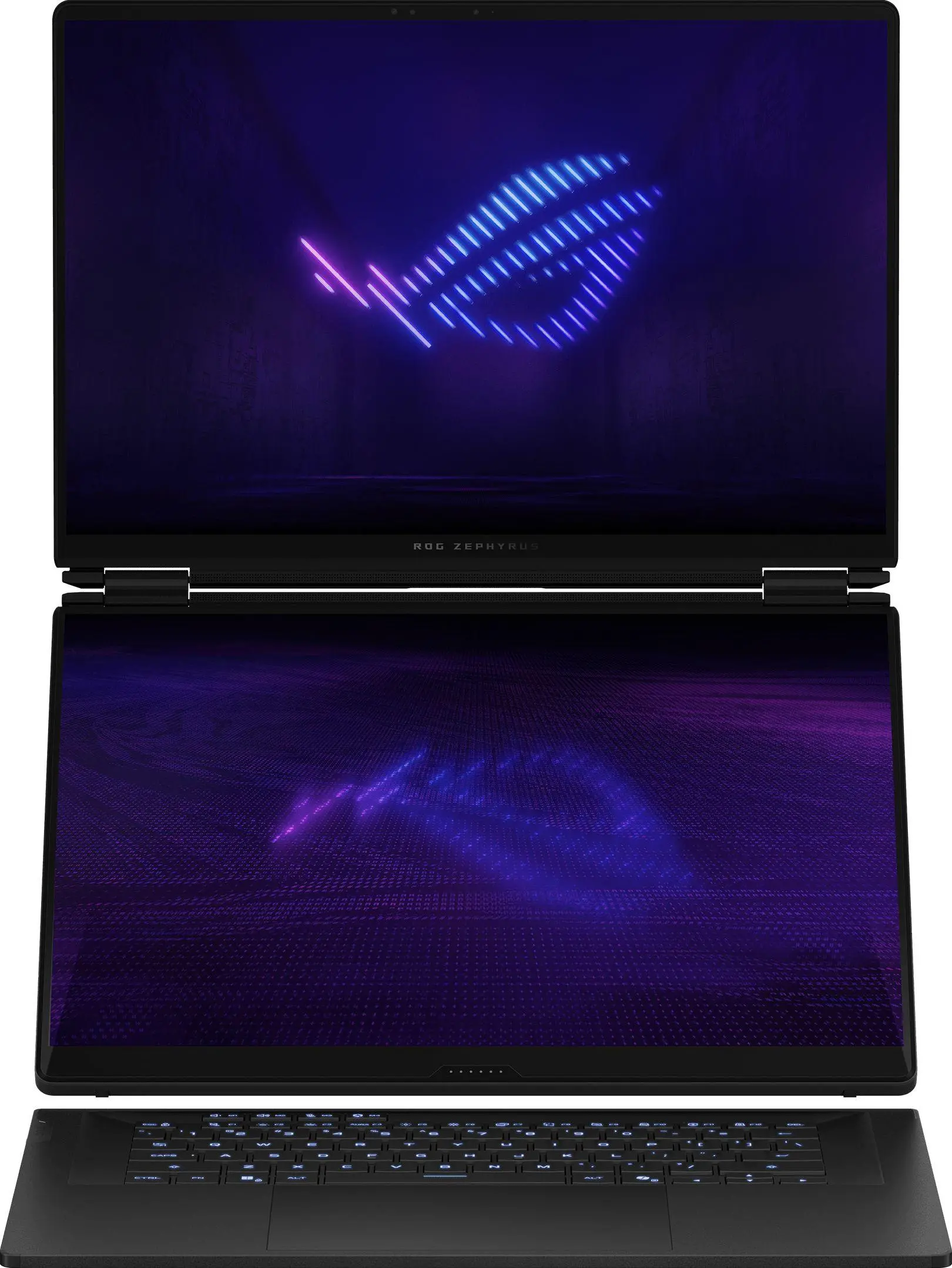 Лаптоп ASUS ROG Zephyrus Duo 16 2026 GX651AX-SR086X - 16" OLED Touchscreen, 120Hz, 2.8K, Intel Core Ultra 9 386H, 64GB LPDDR5X, 2TB SSD, RTX 5090 24GB GDDR7, Win 11 Pro - image 1