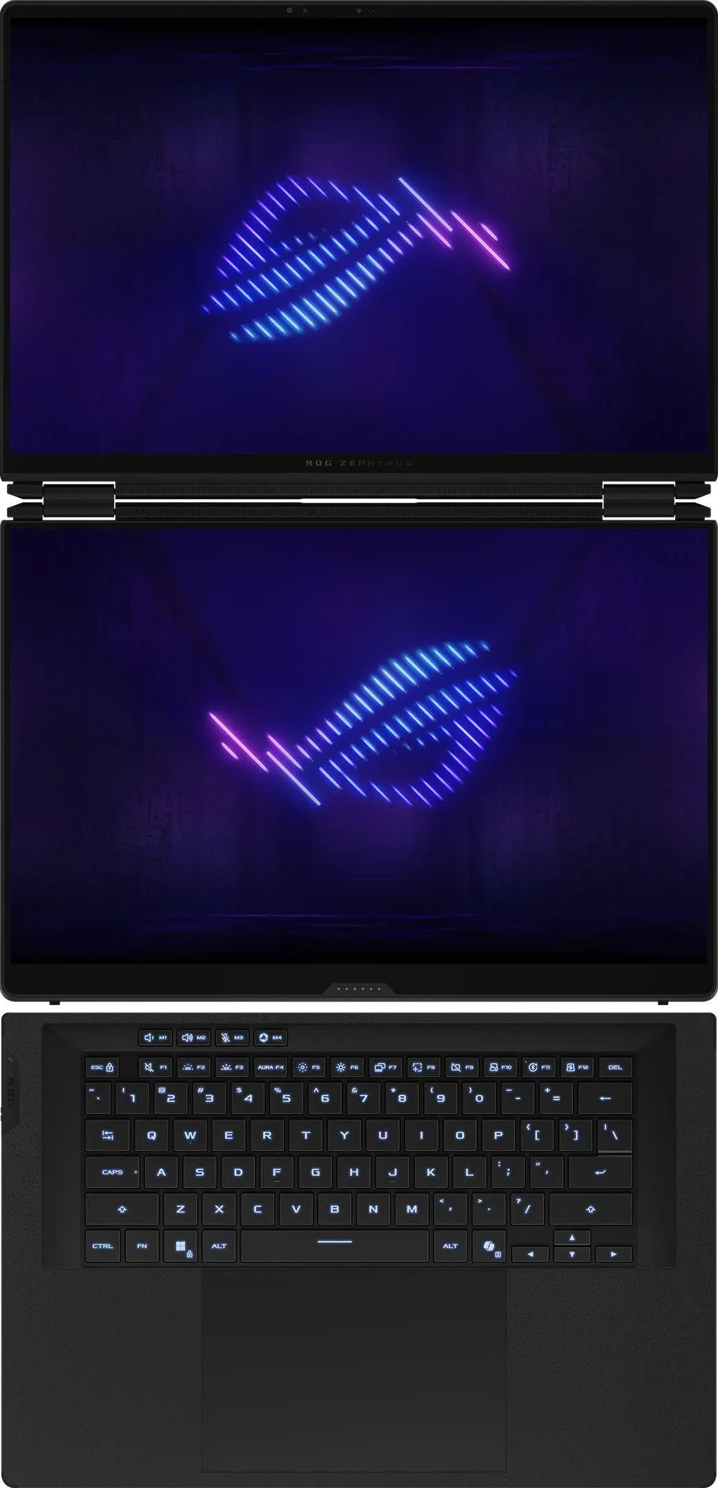 Лаптоп ASUS ROG Zephyrus Duo 16 2026 GX651AX-SR086X - 16" OLED Touchscreen, 120Hz, 2.8K, Intel Core Ultra 9 386H, 64GB LPDDR5X, 2TB SSD, RTX 5090 24GB GDDR7, Win 11 Pro - image 14