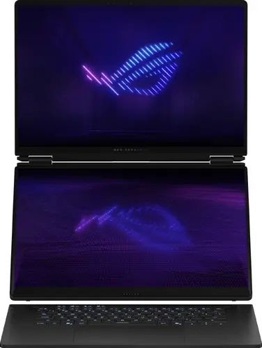 Лаптоп ASUS ROG Zephyrus Duo 16 2026 GX651AX-SR086X - 16" OLED Touchscreen, 120Hz, 2.8K, Intel Core Ultra 9 386H, 64GB LPDDR5X, 2TB SSD, RTX 5090 24GB GDDR7, Win 11 Pro - image 1
