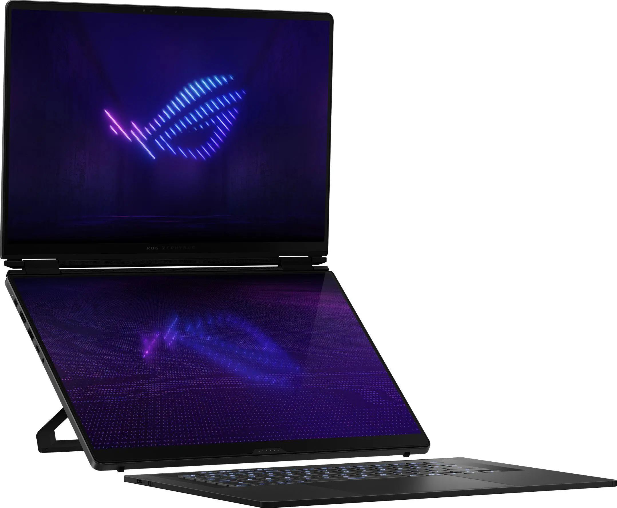 Лаптоп ASUS ROG Zephyrus Duo 16 2026 GX651AX-SR086X - 16" OLED Touchscreen, 120Hz, 2.8K, Intel Core Ultra 9 386H, 64GB LPDDR5X, 2TB SSD, RTX 5090 24GB GDDR7, Win 11 Pro - image 2
