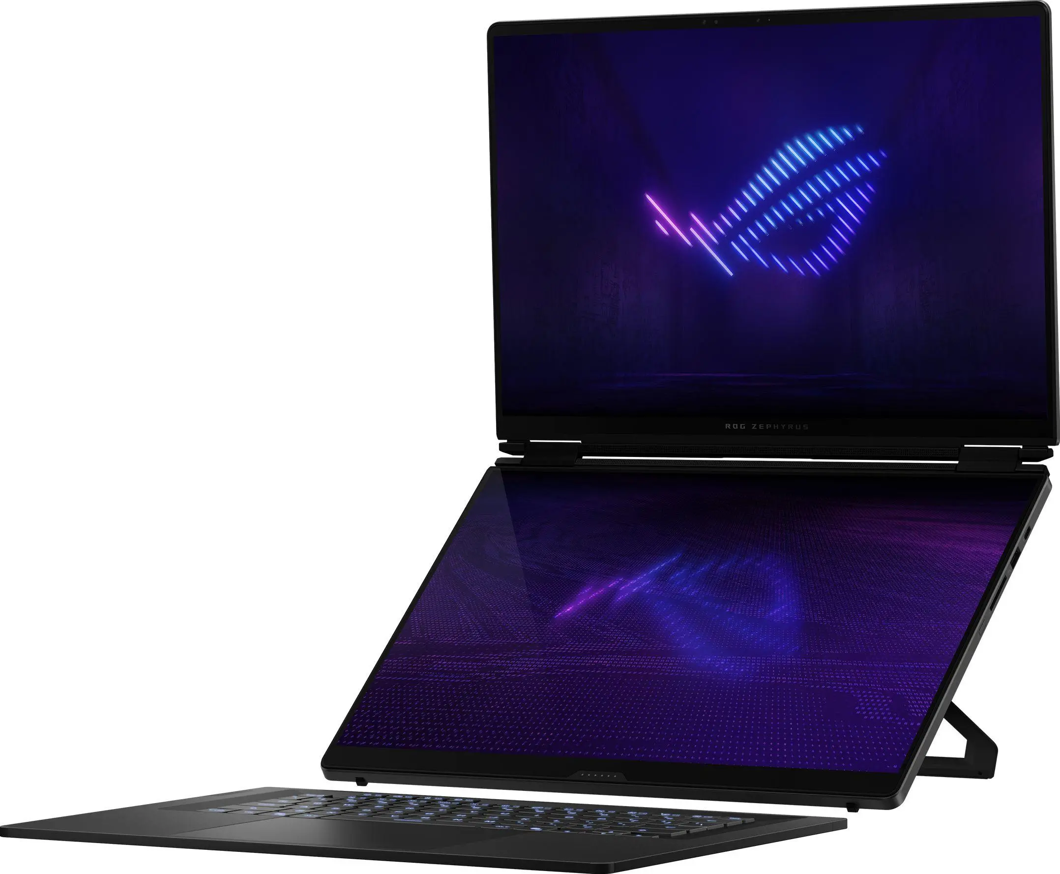 Лаптоп ASUS ROG Zephyrus Duo 16 2026 GX651AX-SR086X - 16" OLED Touchscreen, 120Hz, 2.8K, Intel Core Ultra 9 386H, 64GB LPDDR5X, 2TB SSD, RTX 5090 24GB GDDR7, Win 11 Pro - image 3