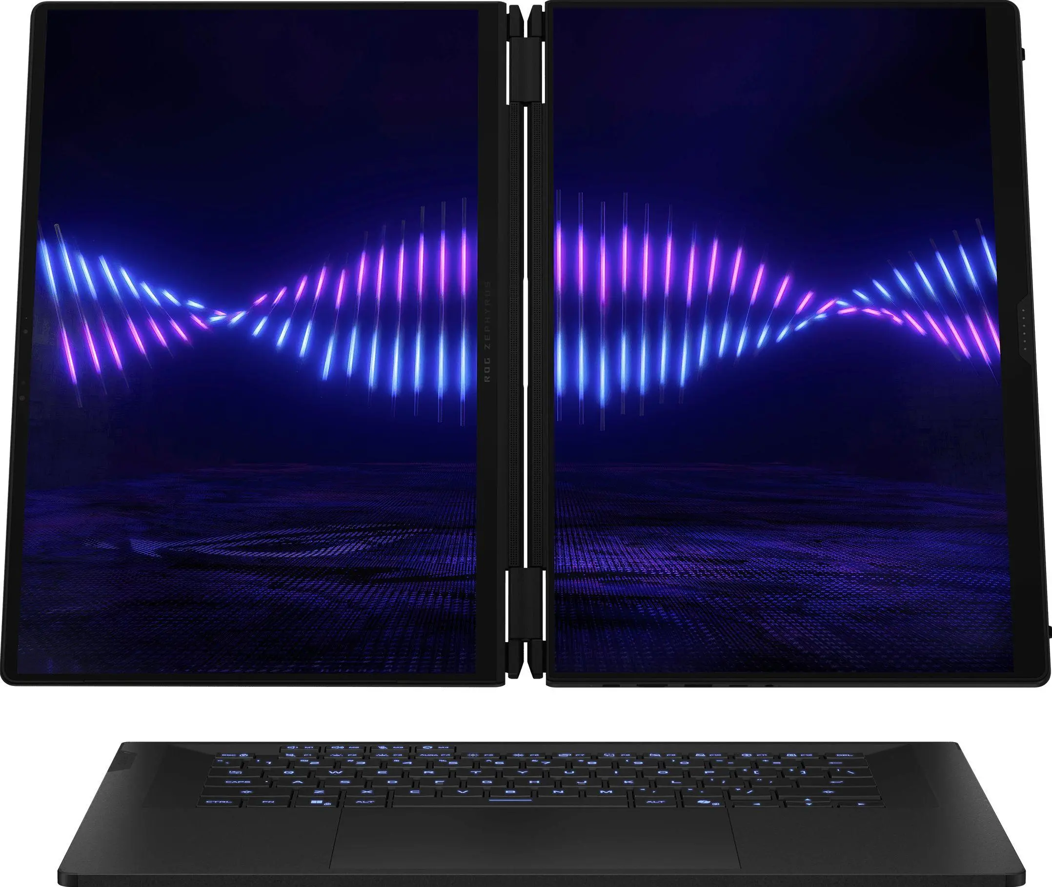 Лаптоп ASUS ROG Zephyrus Duo 16 2026 GX651AX-SR086X - 16" OLED Touchscreen, 120Hz, 2.8K, Intel Core Ultra 9 386H, 64GB LPDDR5X, 2TB SSD, RTX 5090 24GB GDDR7, Win 11 Pro - image 4