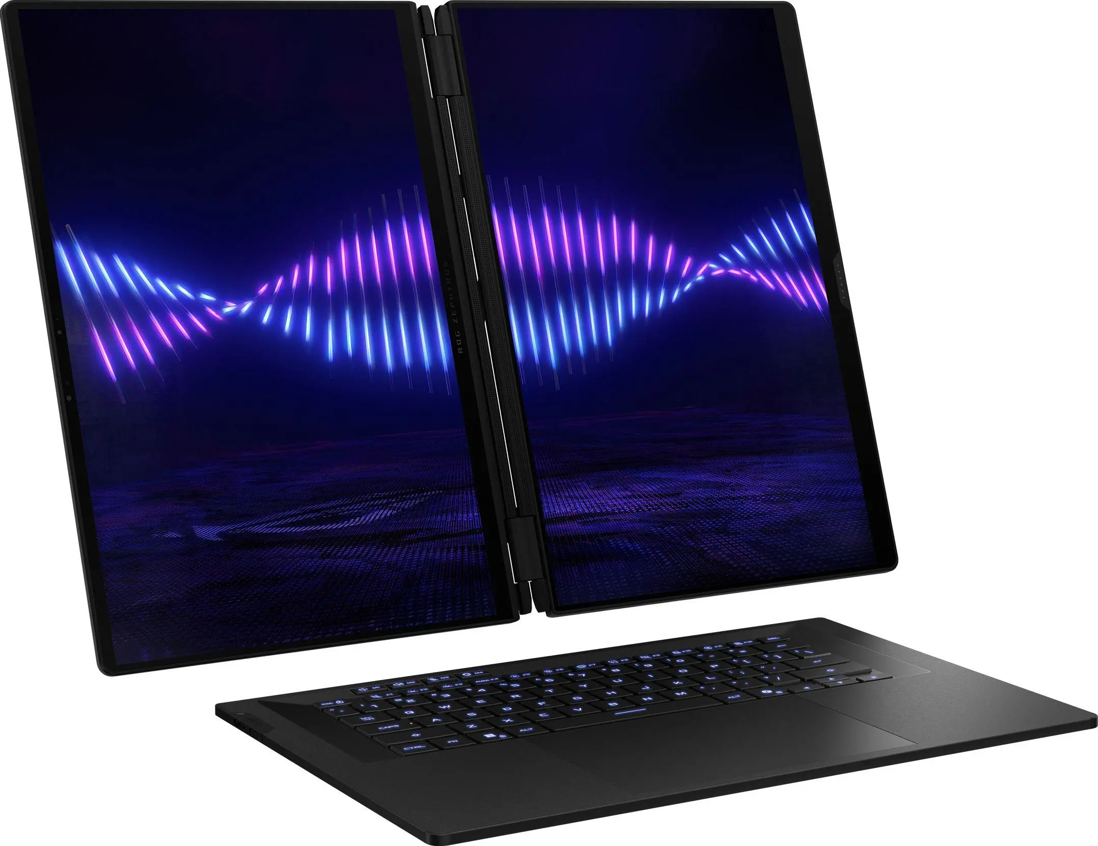 Лаптоп ASUS ROG Zephyrus Duo 16 2026 GX651AX-SR086X - 16" OLED Touchscreen, 120Hz, 2.8K, Intel Core Ultra 9 386H, 64GB LPDDR5X, 2TB SSD, RTX 5090 24GB GDDR7, Win 11 Pro - image 5