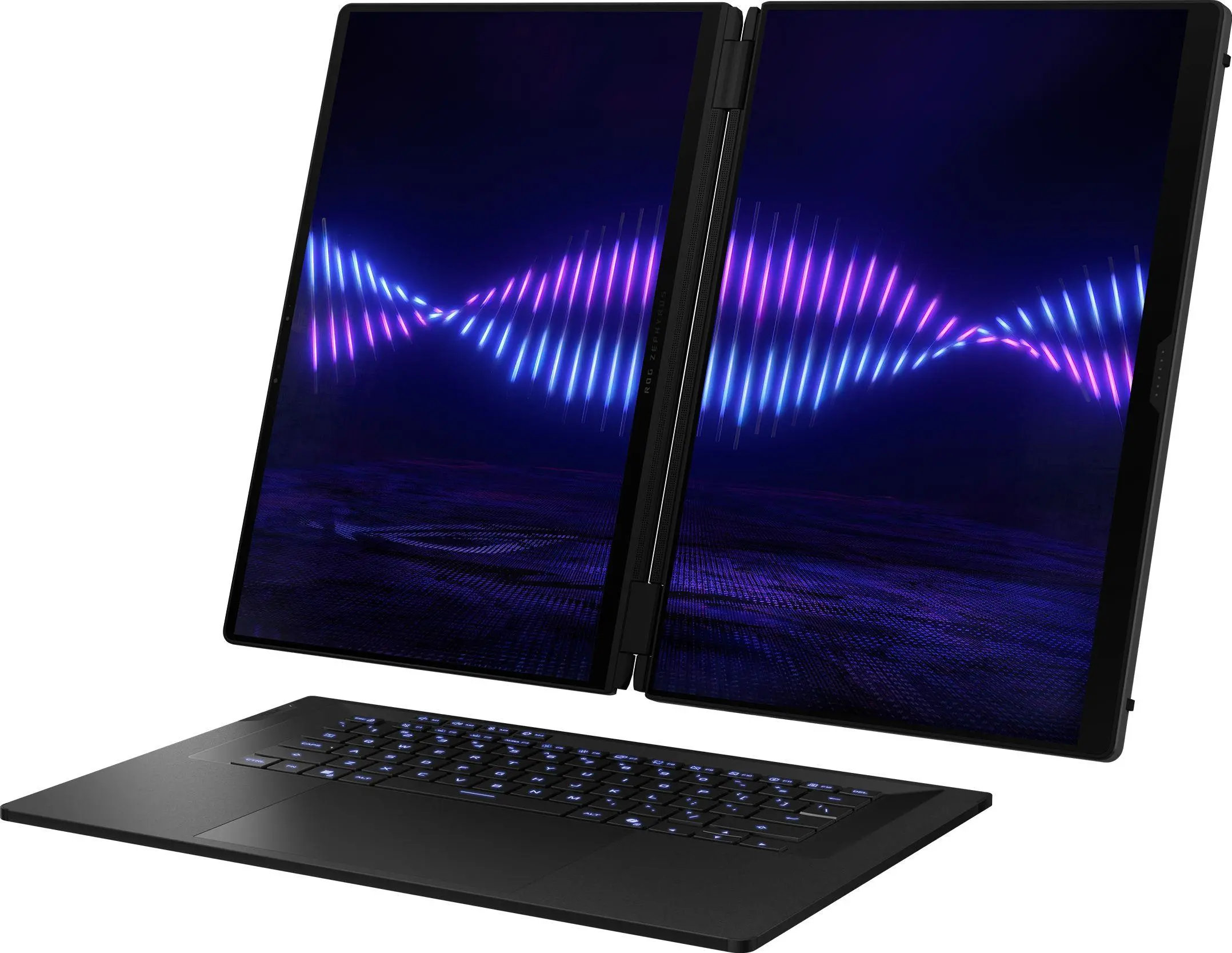 Лаптоп ASUS ROG Zephyrus Duo 16 2026 GX651AX-SR086X - 16" OLED Touchscreen, 120Hz, 2.8K, Intel Core Ultra 9 386H, 64GB LPDDR5X, 2TB SSD, RTX 5090 24GB GDDR7, Win 11 Pro - image 6