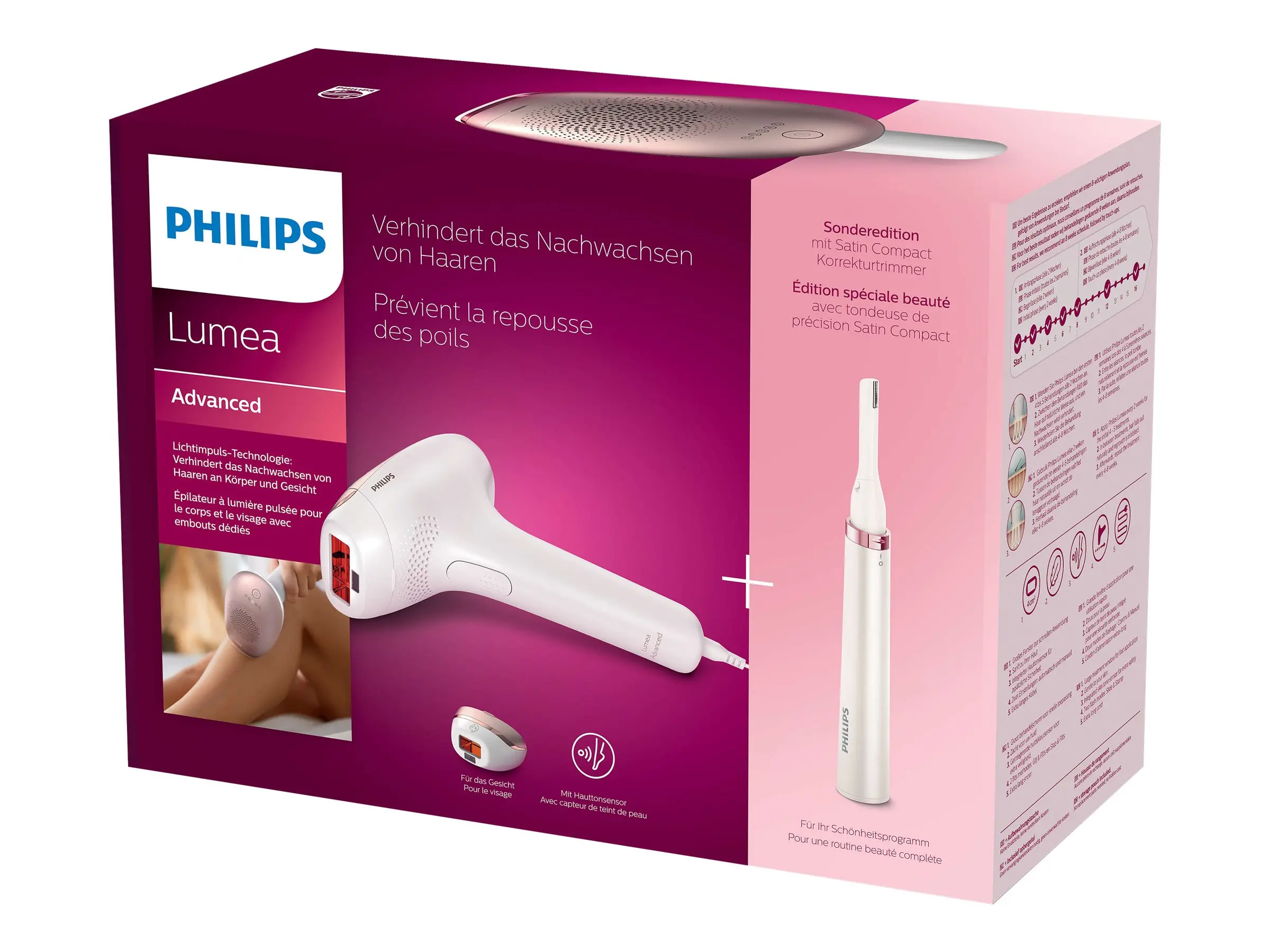 PHILIPS Система за премахване на окосмяване Lumea Advanced - image 3