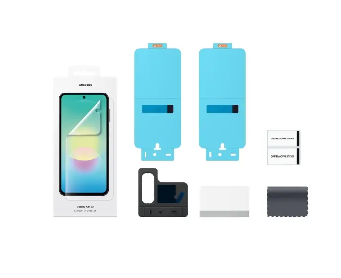 Защитно фолио, Samsung A27 Screen Protector Transparent - image 3