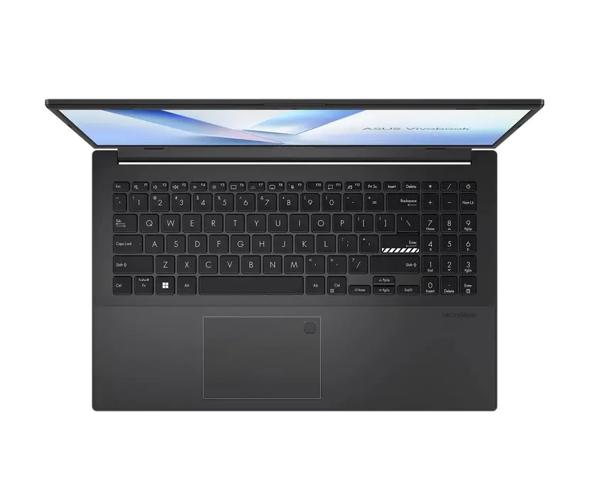 Лаптоп, Asus Vivobook Go E1504FA-BQ2786NAUS, AMD Ryzen 5 40 2.8GHz (6MB Cache, up to 4.3GHz, 4 cores, 8 Threads),16GB (on bd) LDDR5 , 512 GB SSD G3, AMD Radeon Graphics,Backlit ,Chiclet Keyboard, No OS, Mixed Black, no adapter, usinternational - image 4